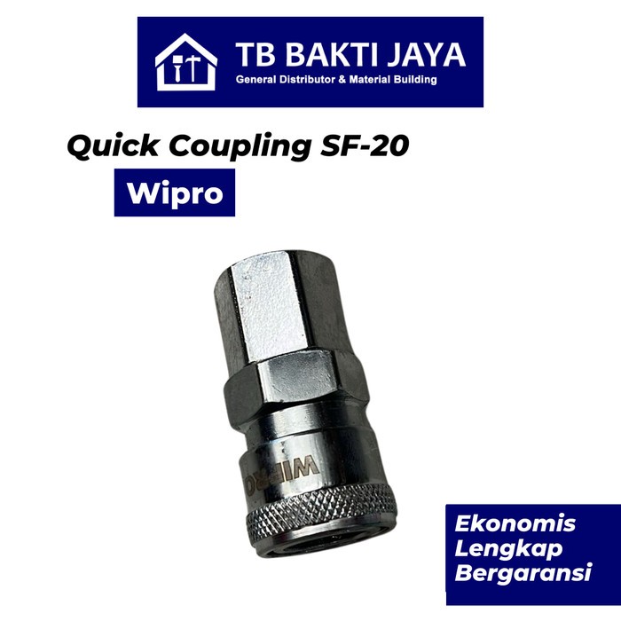Wipro Quick Coupling / Coupler Angin / Sambungan Selang Angin