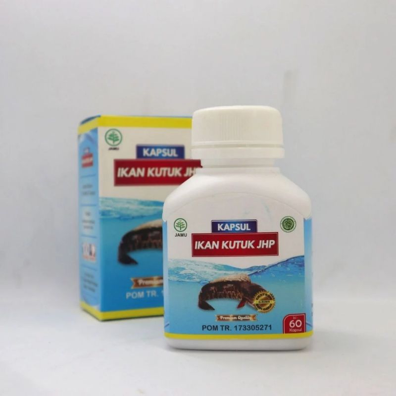 Kapsul Ikan Kutuk