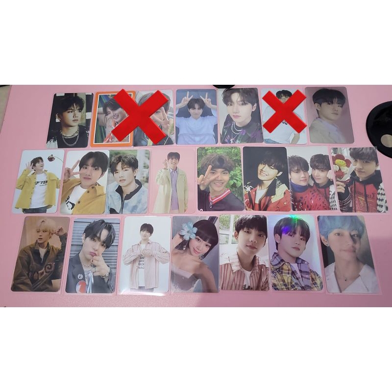 WTS PHOTOCARD OFFICIAL TREASURE BTS