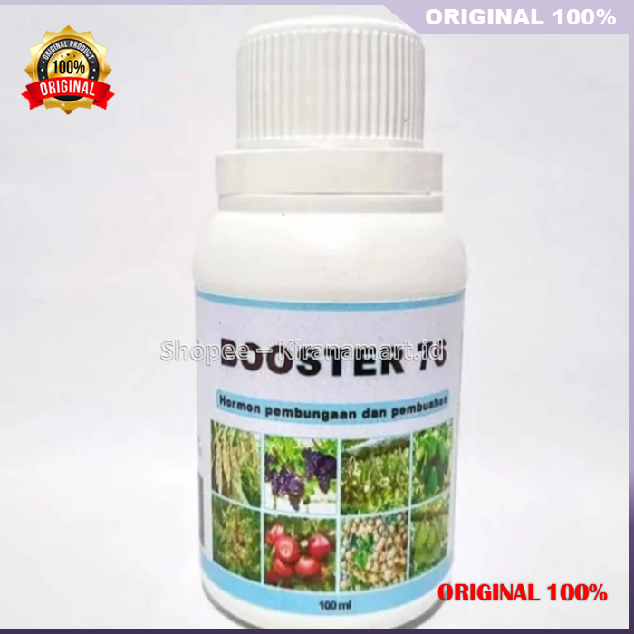 Pupuk Booster 76 Pupuk Organik 100 ml 100% ORIGINAL