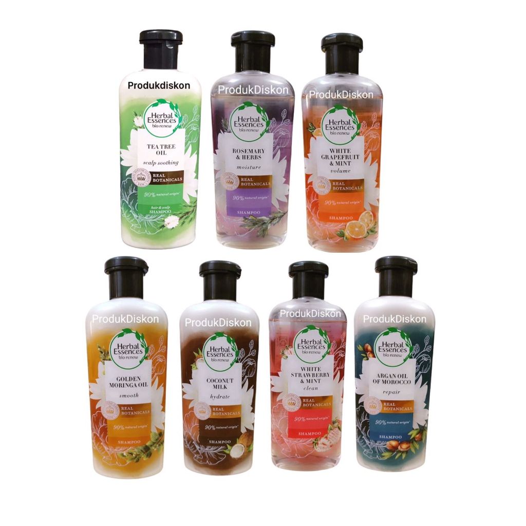 HERBAL ESSENCES Shampo 400ml - Sampo