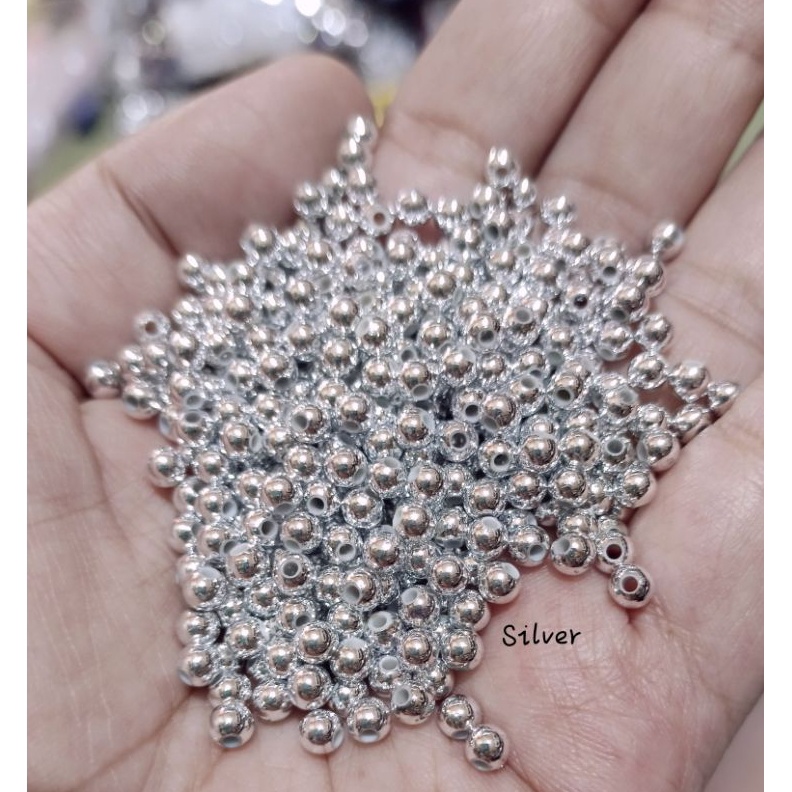 PAYET MUTIARA METALIC SEMI JEPANG 4mm 1Gr grosir