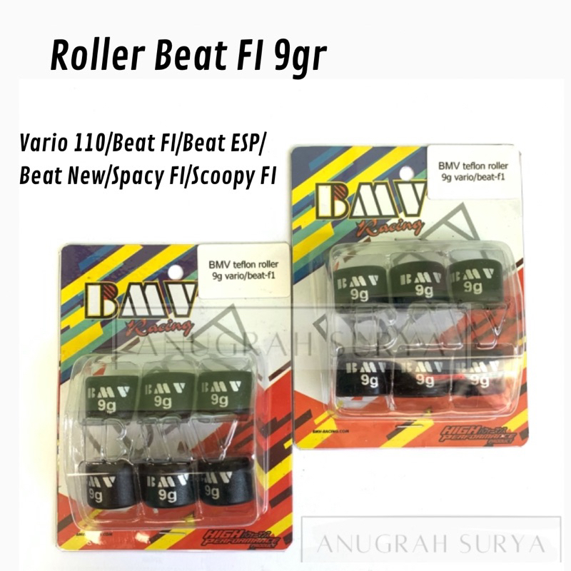 Roller Beat FI 9gr | ESP | Beat New | Vario 110 | Scoopy Fi | Spacy Fi - Roller Motor Murah Ori 100%