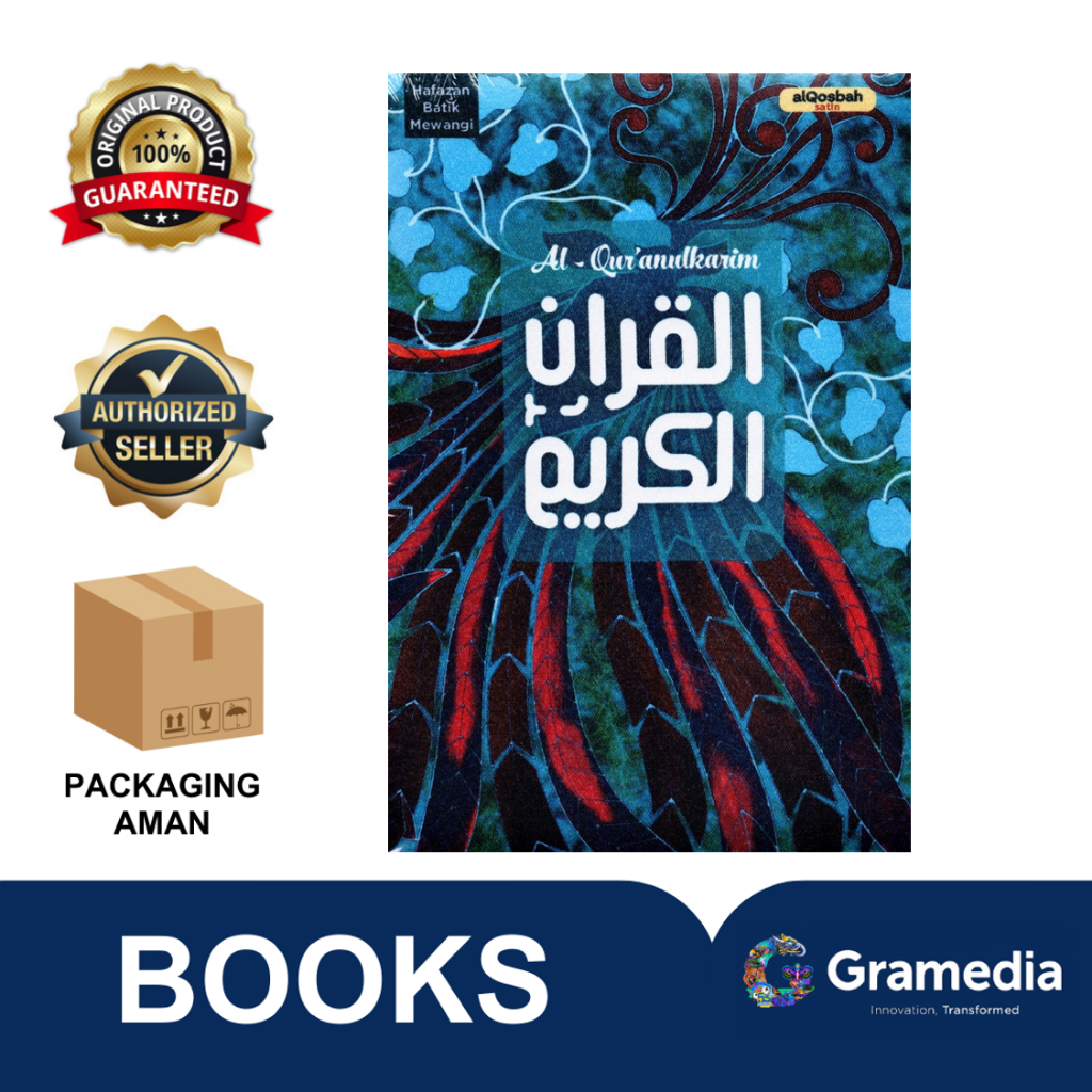 Gramedia Bintaro -   AL-QURAN QOSBAH HAFAZAN BATIK PREMIUM A5