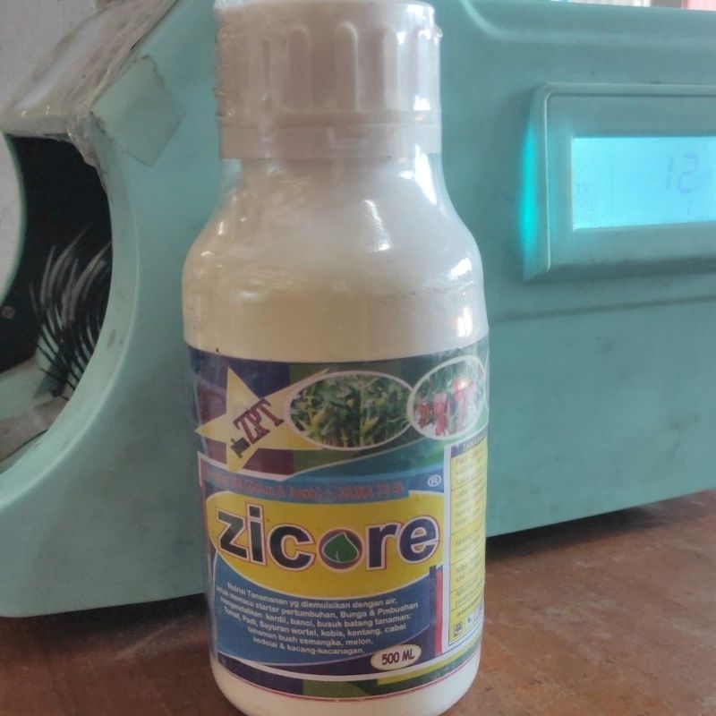 obat pertanian BOSSTER dan daun + silica + zpt zicore 500ml