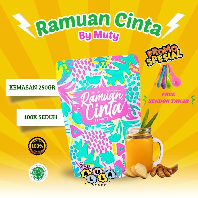 

Ramuan Cinta By Muty 250gram Original