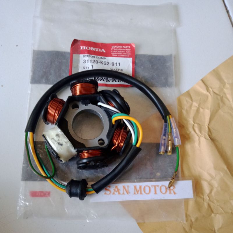 Spul Sepul Assy Honda Gl Pro Gl Max GL 100 Kualitas ORI.