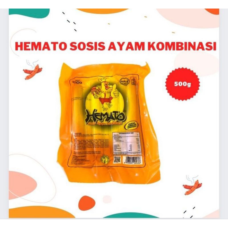 

HEMATO SOSIS AYAM KOMBINASI 500GR