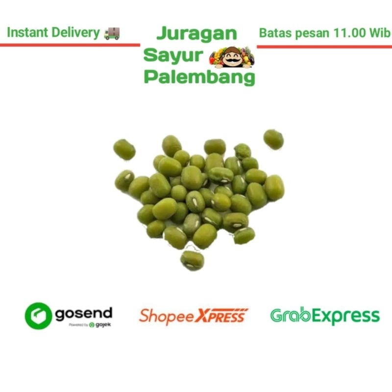 

Kacang Hijau 250 Gram - Juragan Sayur Palembang