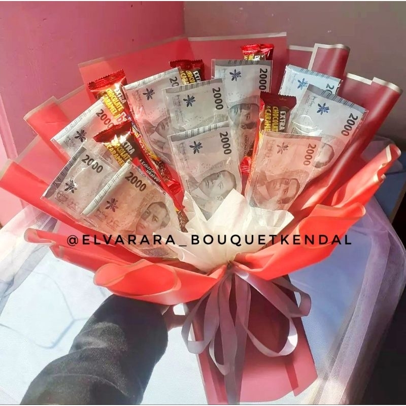 

BUKET UANG DAN SNACK MURAH KENDAL