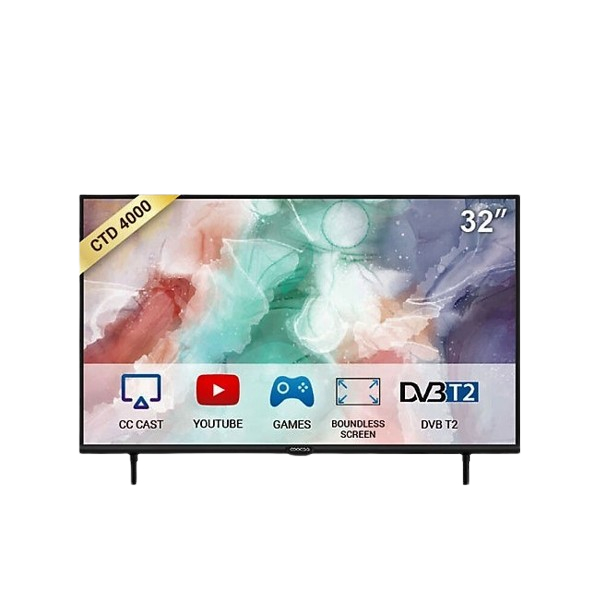 LED SMART TV 32 INCH COOCAA 32CTD4000