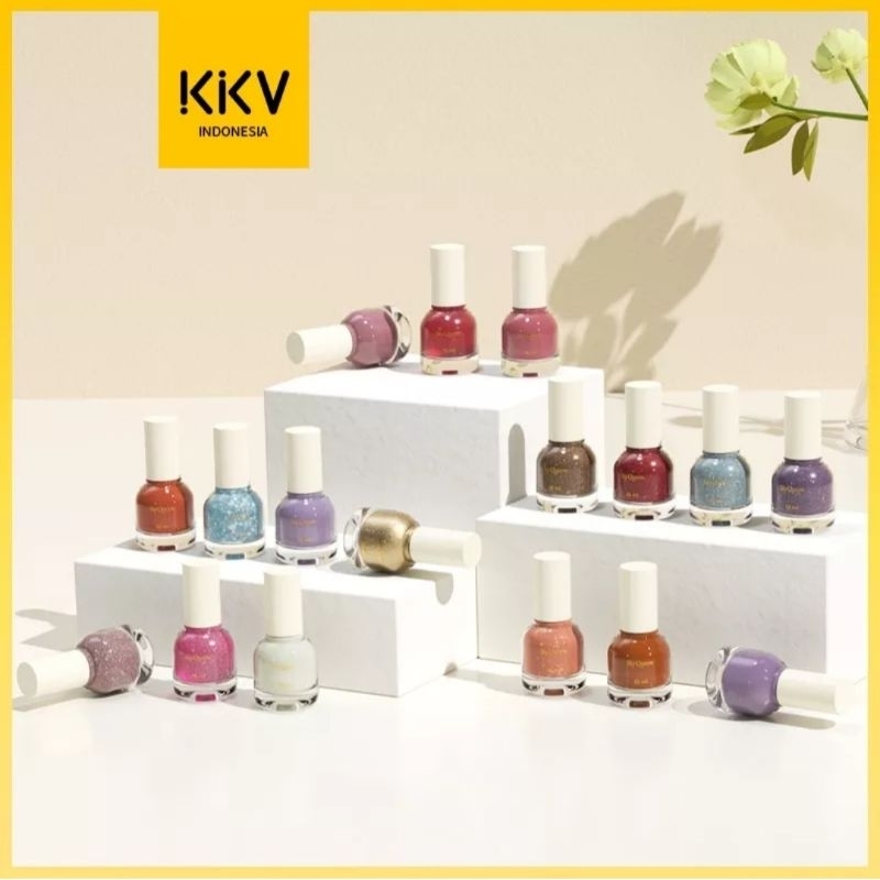 KKV-Styqueen Water-based Nail Polish/Rippeable Pewarna kutek kuku/cat kuku /