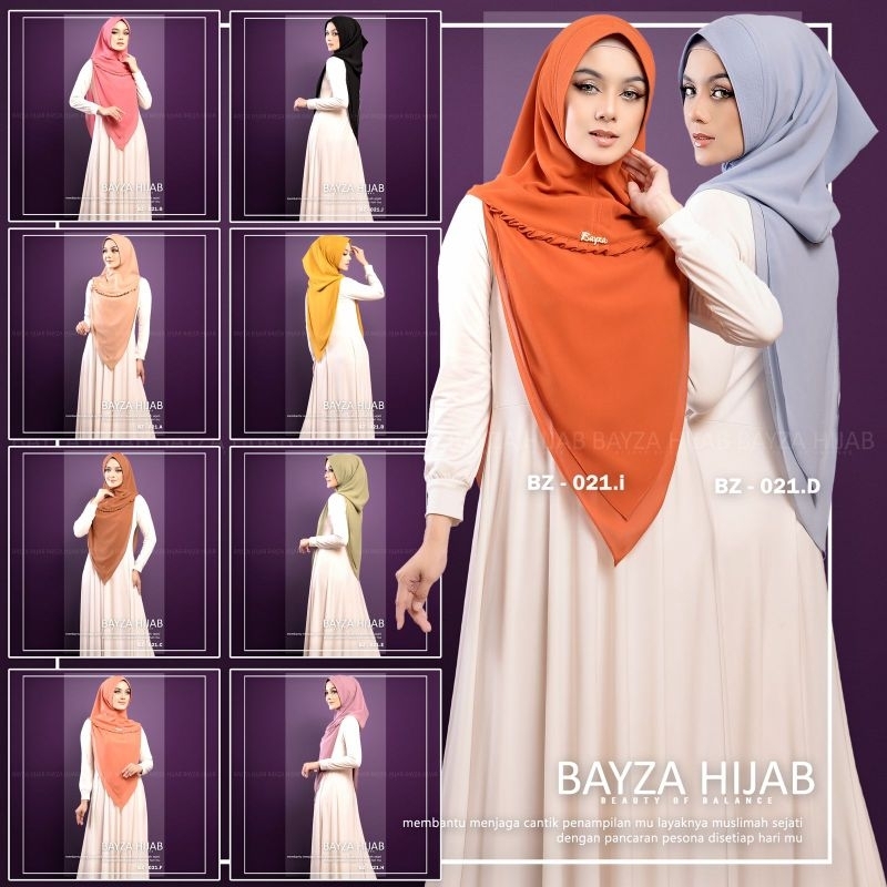Hijab Instan BZ 021 by Bayza Hijab