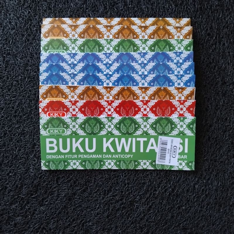 

1 Pak Buku Kwitansi Kecil KIKY Isi 10 Pcs