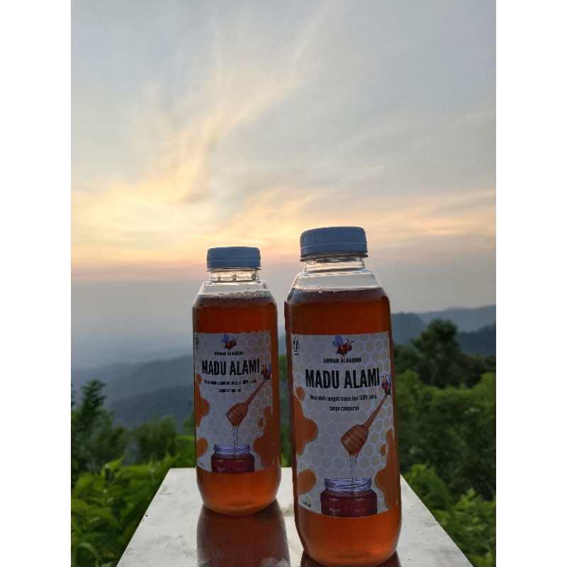 

MADU MURNI ASLI URWAH ALBARIQI TANPA CAMPURAN MADU KOPI 100 ML