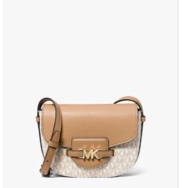 michael kors mk reed small saddle