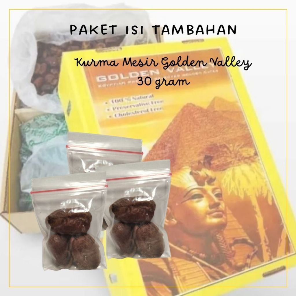 

Paket Kurma dalam kemasan per 100 kemasan