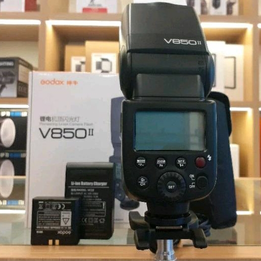 Flash GODOX V850II / Flash GODOX V850III Godox flash V850 II / V 850 II / V 850 / Camera Flash For C