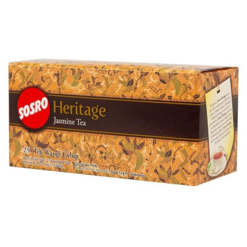 

Teh Sosro Heritage Jasmine Tea