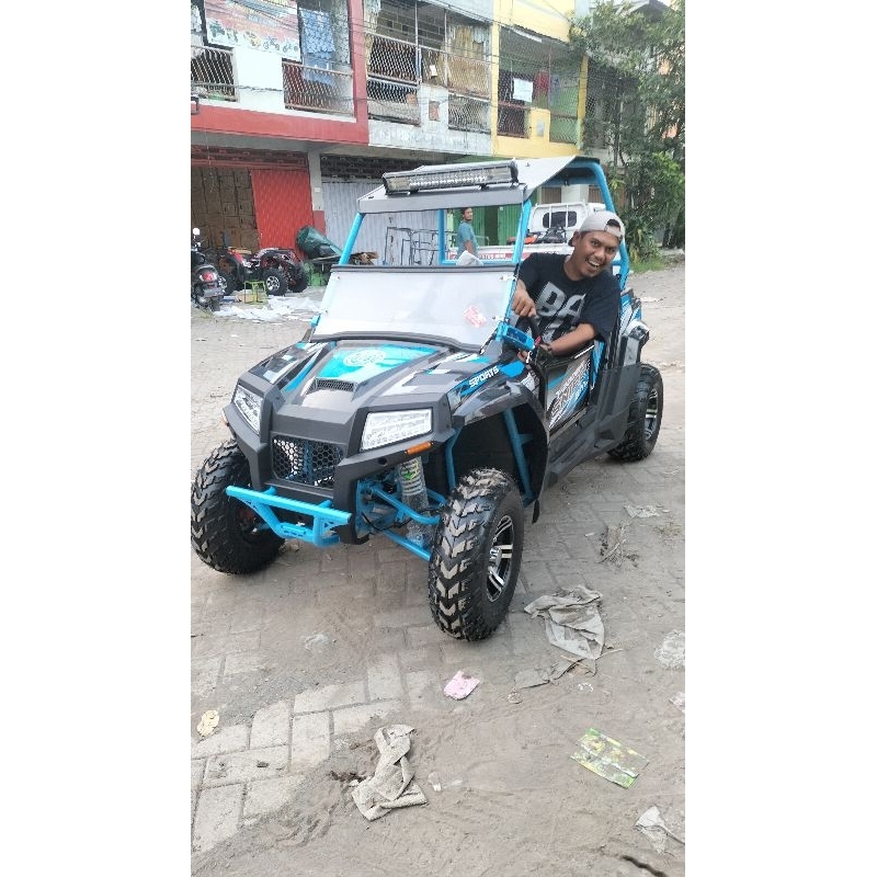 UTV 200CC BAN RING 10