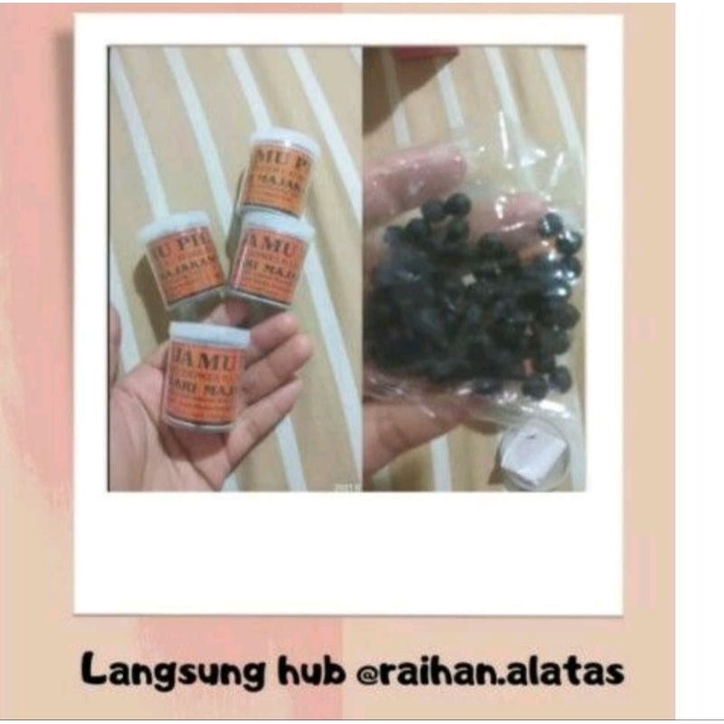 jamu pil ayu sari manjakani