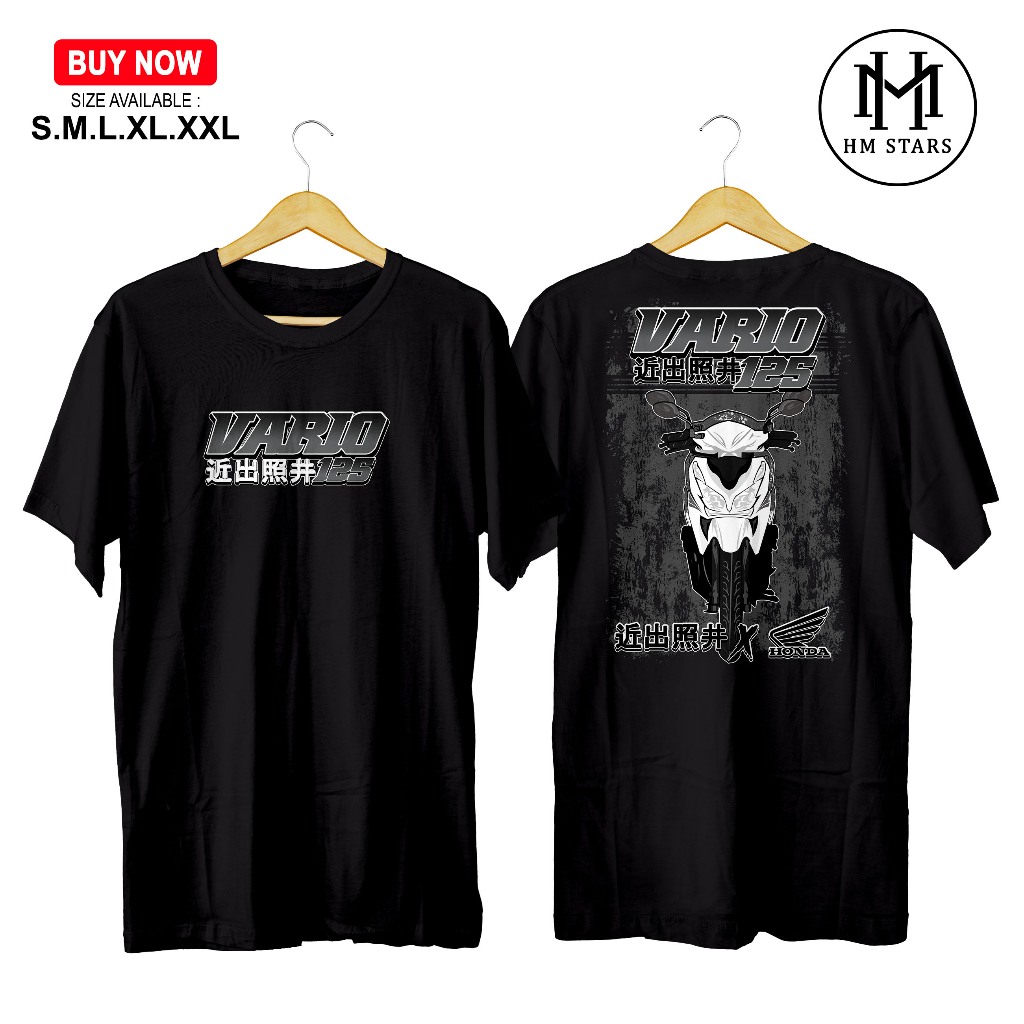 KAOS VARIO 125 OLD - KAOS DISTRO - KAOS SANTAI - KAOS RACING - KAOS TERBARU 2024 - KAOS VIRAL - KAOS