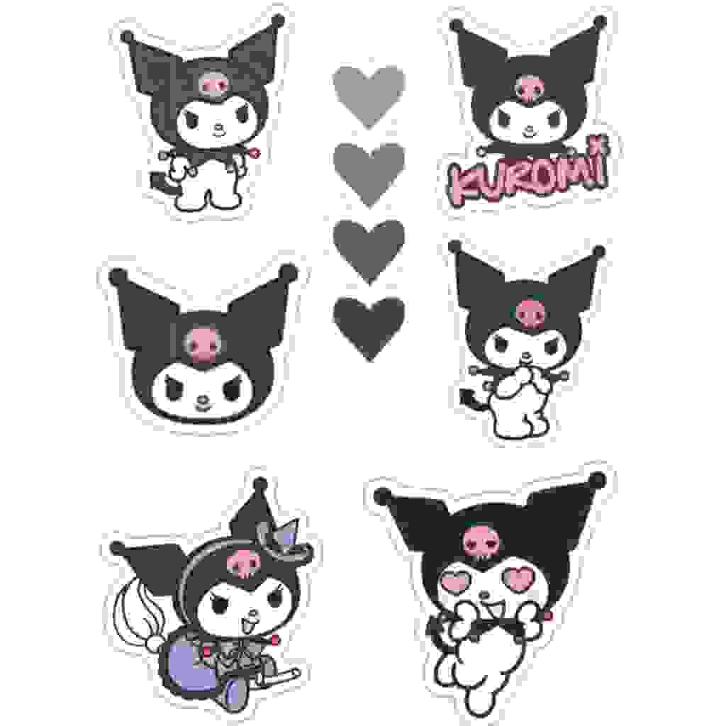 

STICKER KUROMI CUTIING Size A6 Vol.3