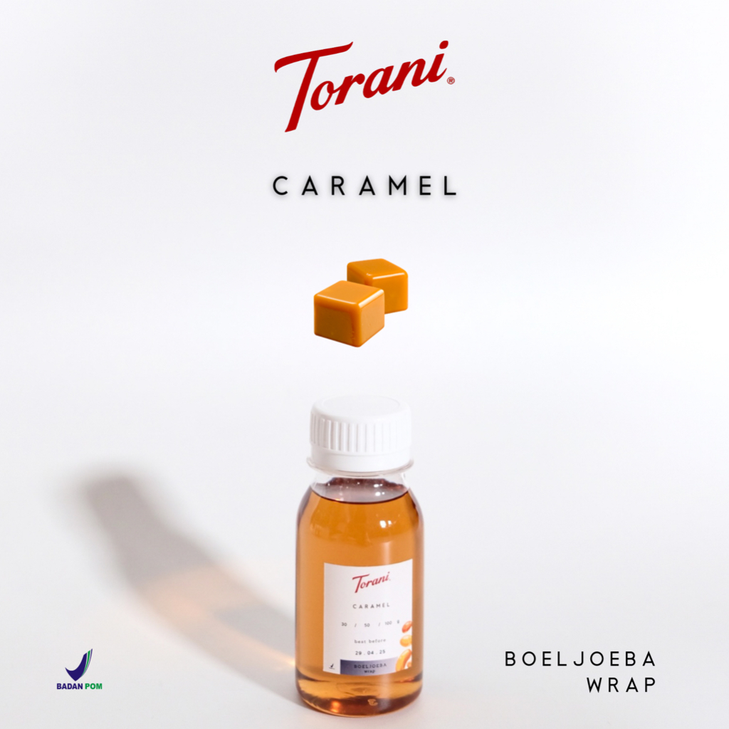 

Torani Caramel Syrup Repack [30, 50, 100] g