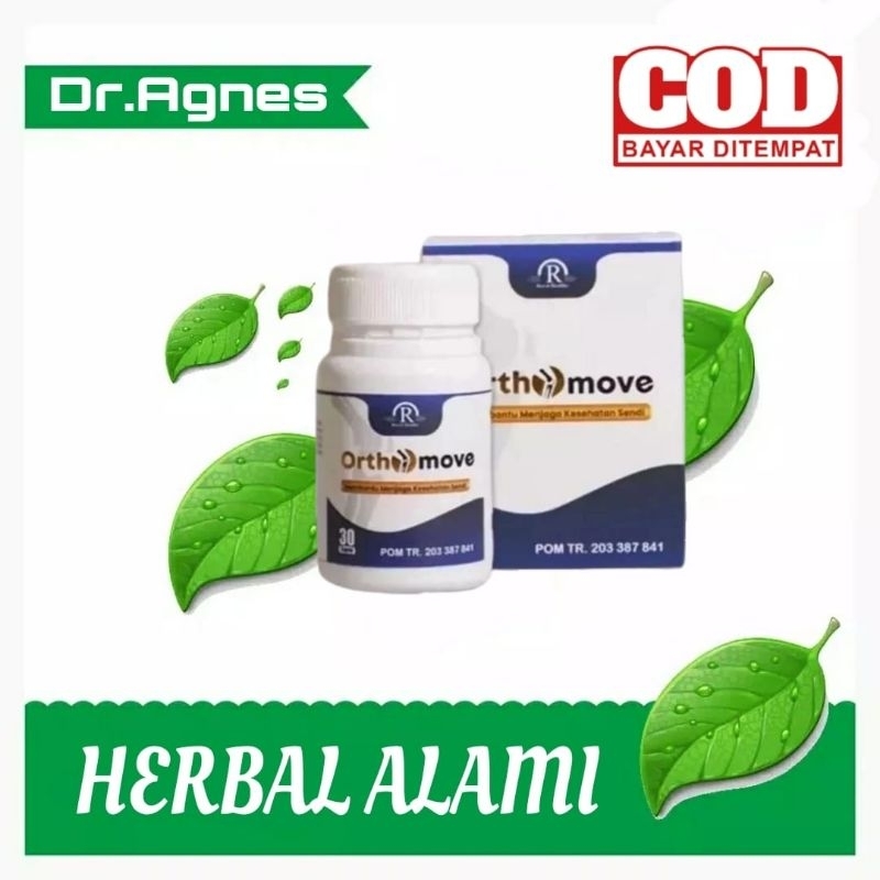 Agen Obat Orthomove Herbal