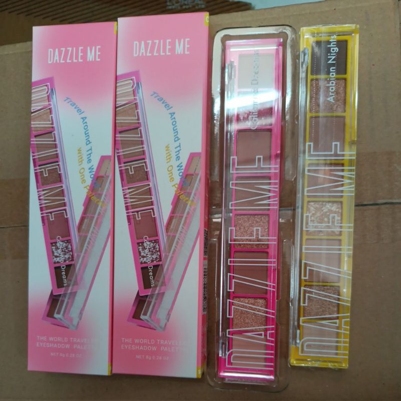 Dazzle Me Eyeshadow Palette