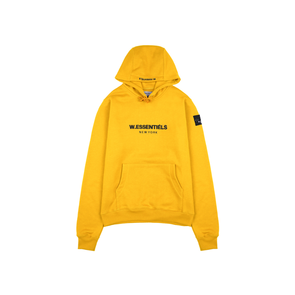 W.Essentiels Jaket Ecume Oversize Hoodie Yellow