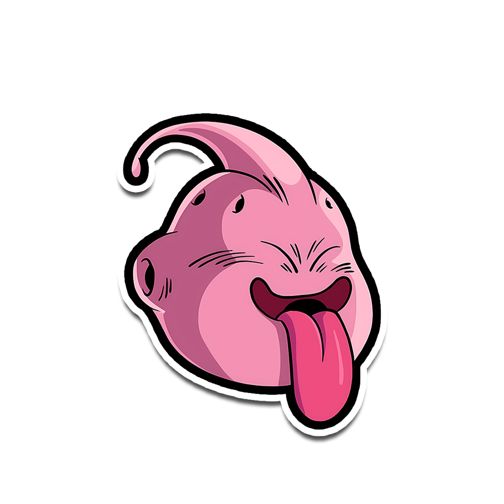 

Sticker Majin Buu Gendut