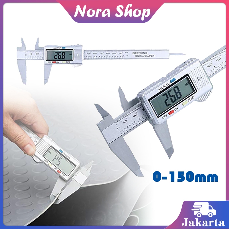 Jangka Sorong Digital Tekiro Caliper Vernier Caliper Jangka Sorong Stainless Caliper Digital Caliper