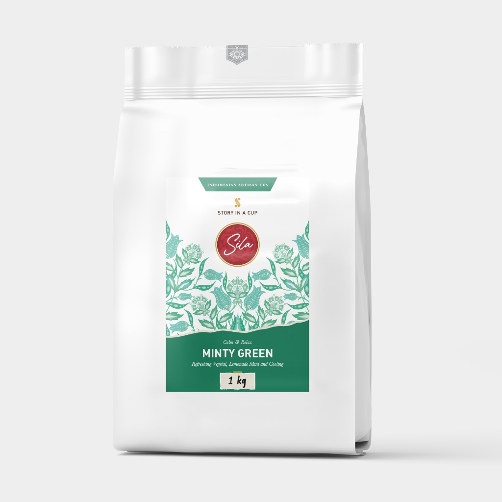 

Sila Artisan Tea | Minty Green | Bulk | Teh Premium | Green Tea