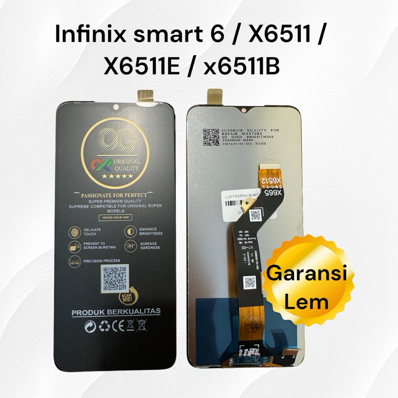 LCD TOUCHSCREEN INFINIX SMART 6/X6511/X6511E/X6511B