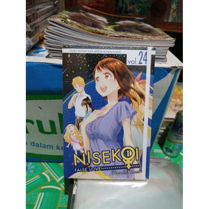 komik nisekoi 24 segel / komik nisekoi vol 24 segel