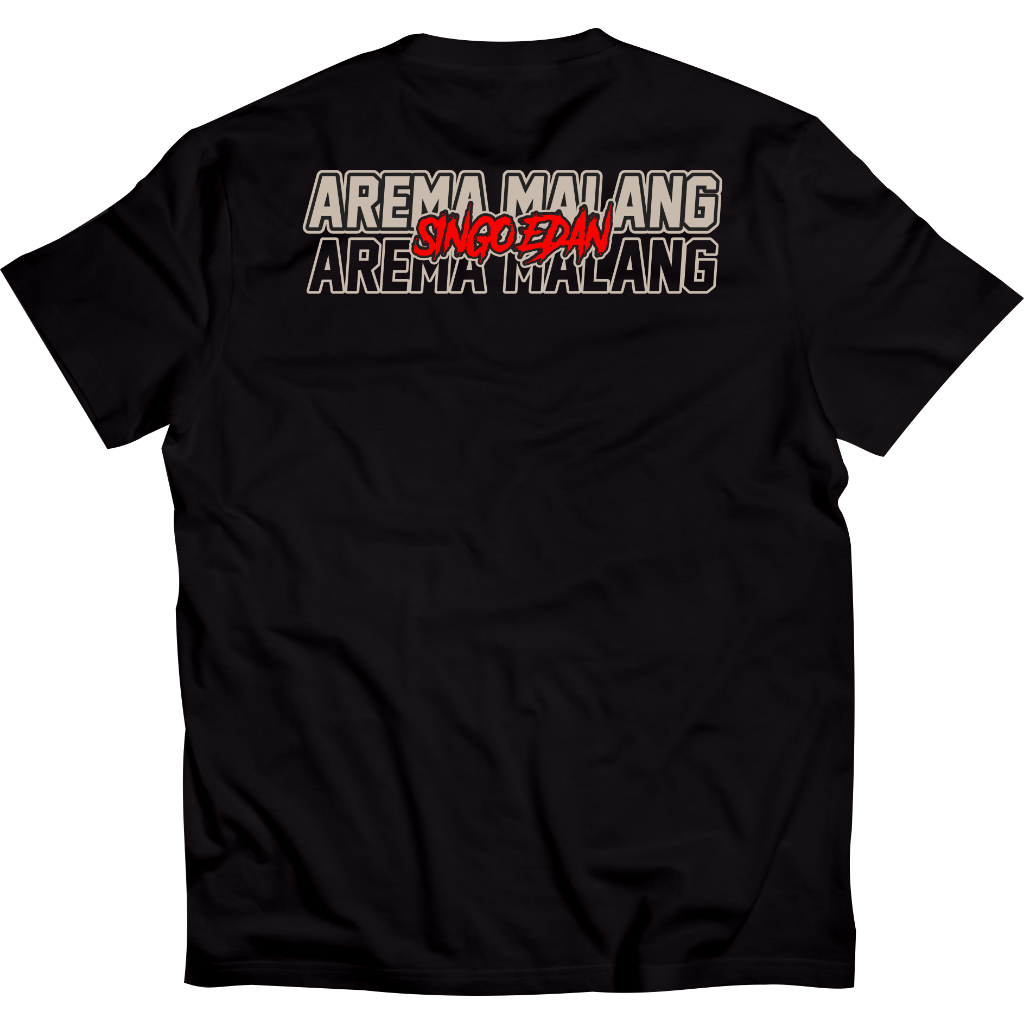 Kaos Arema Tshirt Arema Malang Supporter Arema