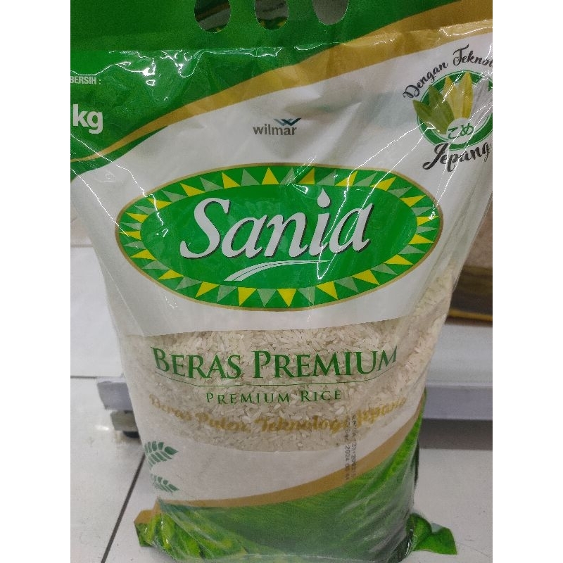 

Beras Sania 5KG