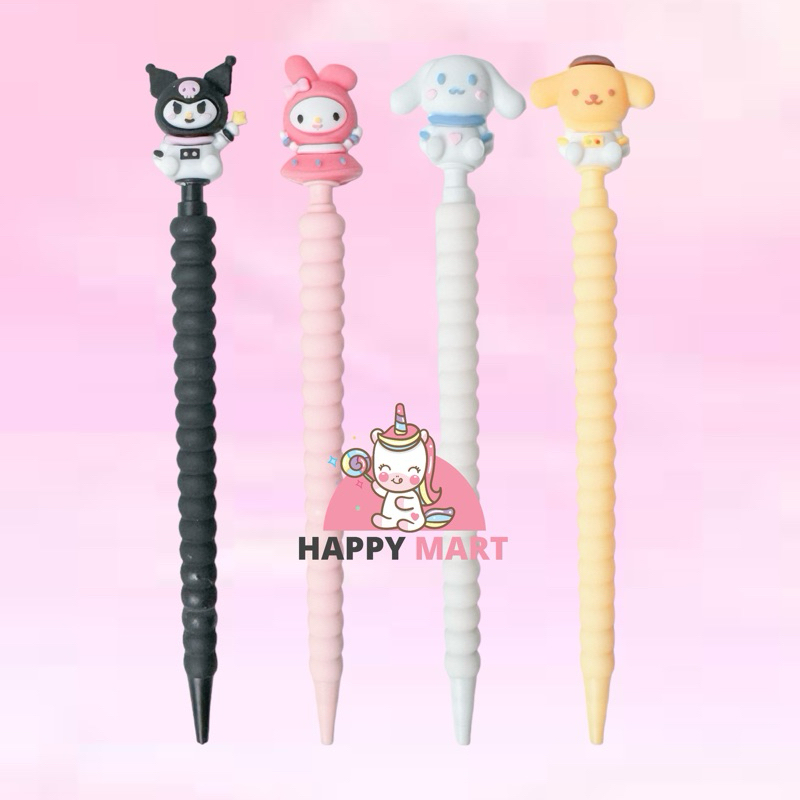 

Pensil MEKANIK OUTERSPACE motif sanrio kuromi / melody / cinnamoroll