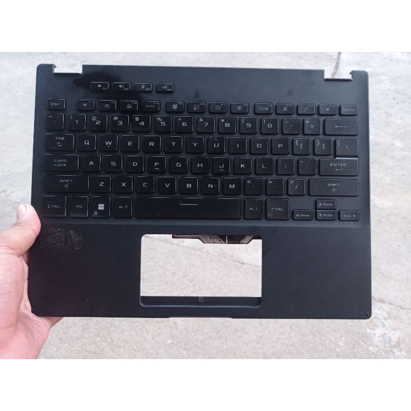 topcase asus rog flow