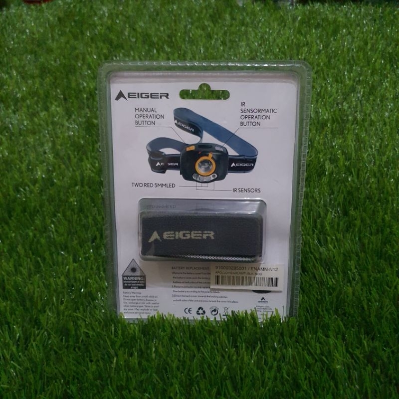 Headlamp Eiger Appolo / Horaggales