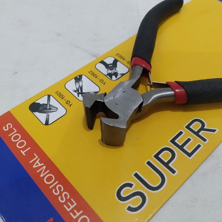 Tang Gegep Kakatua SUPER TOOLS kakak tua mini 4.5" 4.5inch