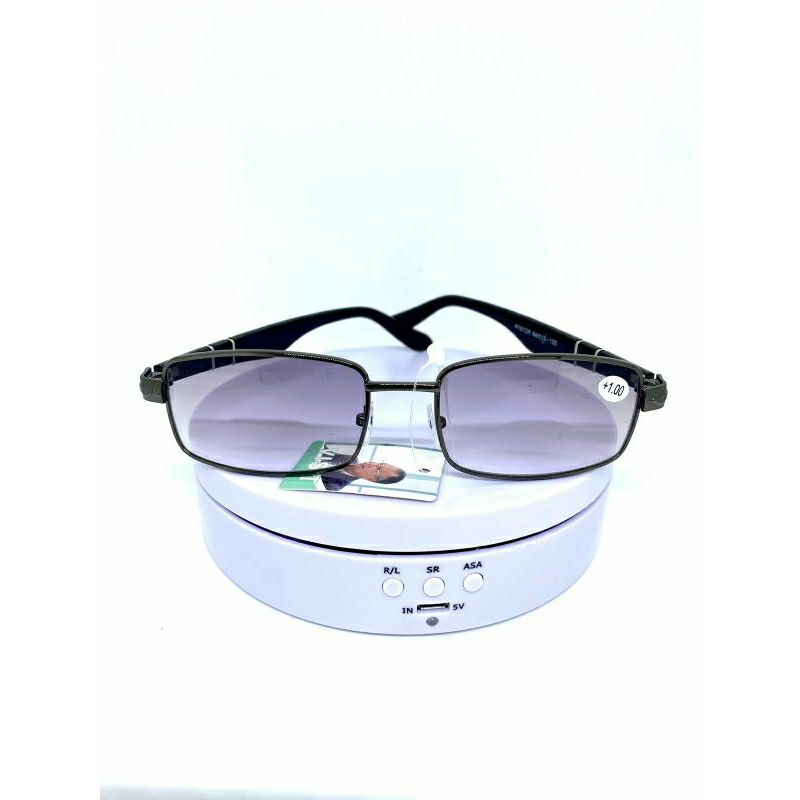 Kacamata Baca Plus 2 Fungsi Jalan Dan Baca DOUBLE POKUS / BISA untuk Baca dan Jalan/Kacamata Plus / 