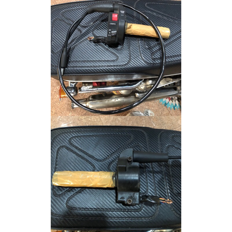 Gas Spontan Ninja ori second