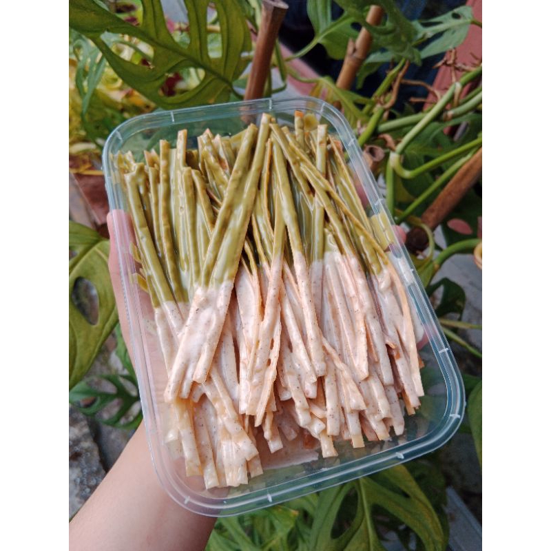 

Mie lidi lumer / Mie gepeng lumer manis uk 500ml ISI FULL