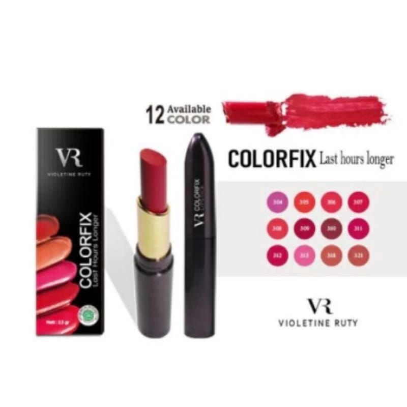 LIPSTIK Violentine VR Colorfix Original