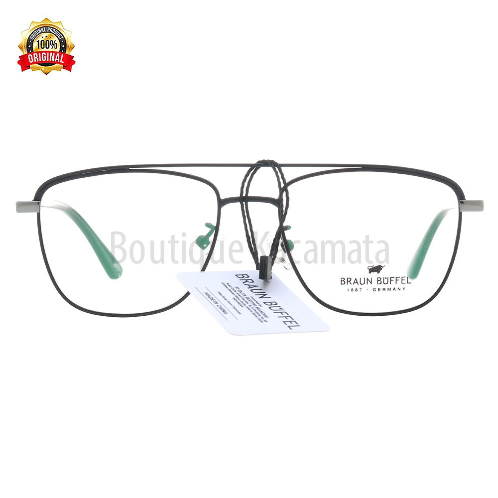 Frame Kacamata Braun Buffel Original BB803