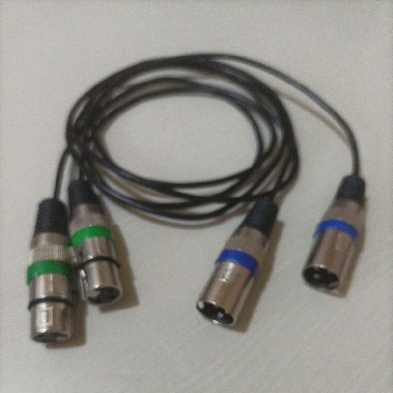 kabel audio mixer ke power Jack canon