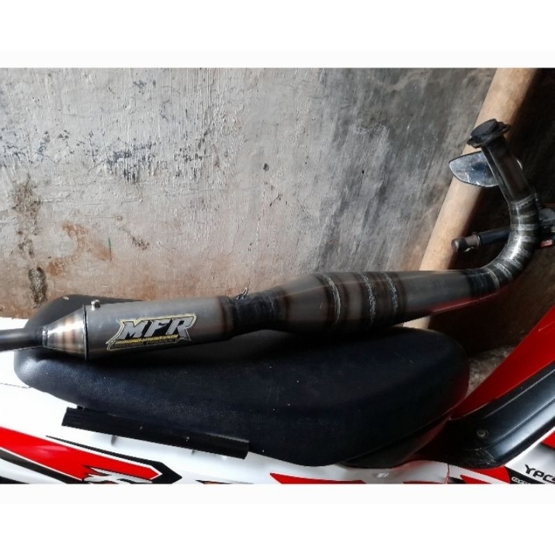 knalpot rx king/rx special kolong telo 3v3 plat