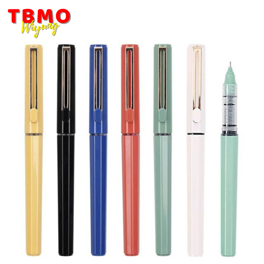 

TBMO M&G Bolpen Gel / Liquid Roller Pen Black Needle Tip